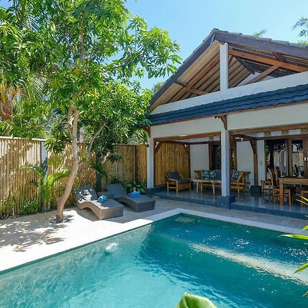 3 Angels Two-Bedroom Villa Gili Air Exteriör bild