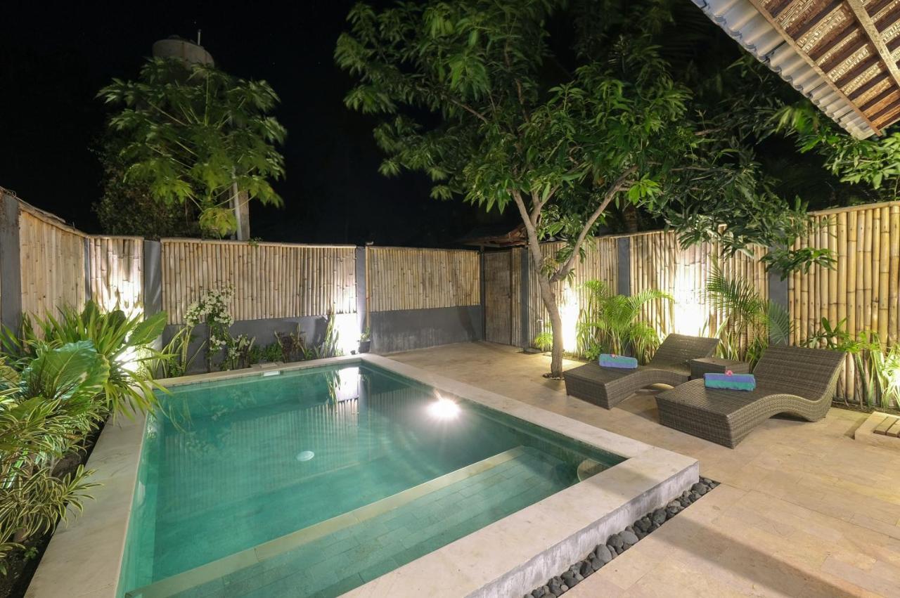 3 Angels Two-Bedroom Villa Gili Air Exteriör bild