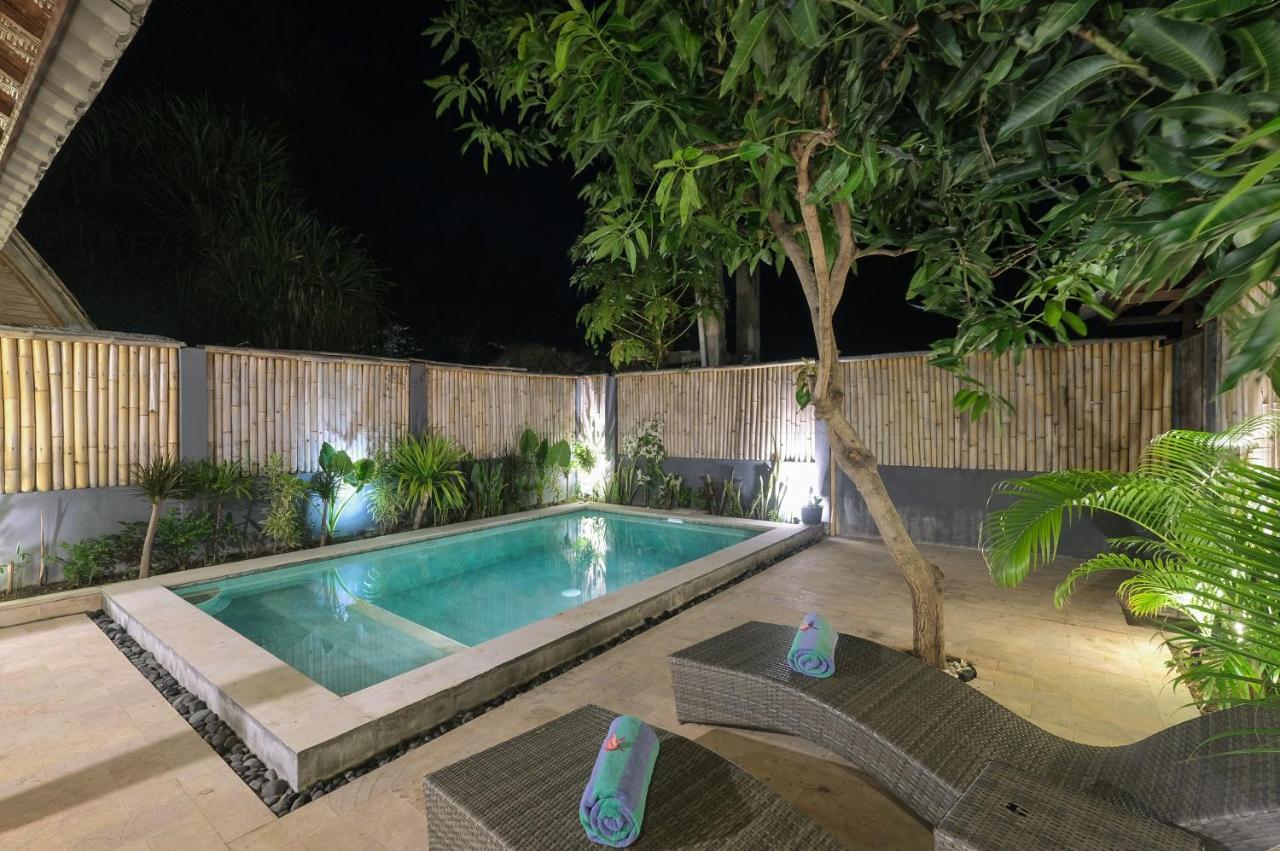 3 Angels Two-Bedroom Villa Gili Air Exteriör bild