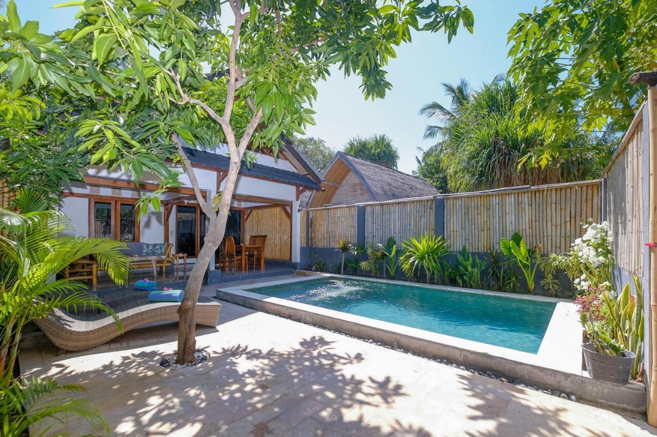 3 Angels Two-Bedroom Villa Gili Air Exteriör bild