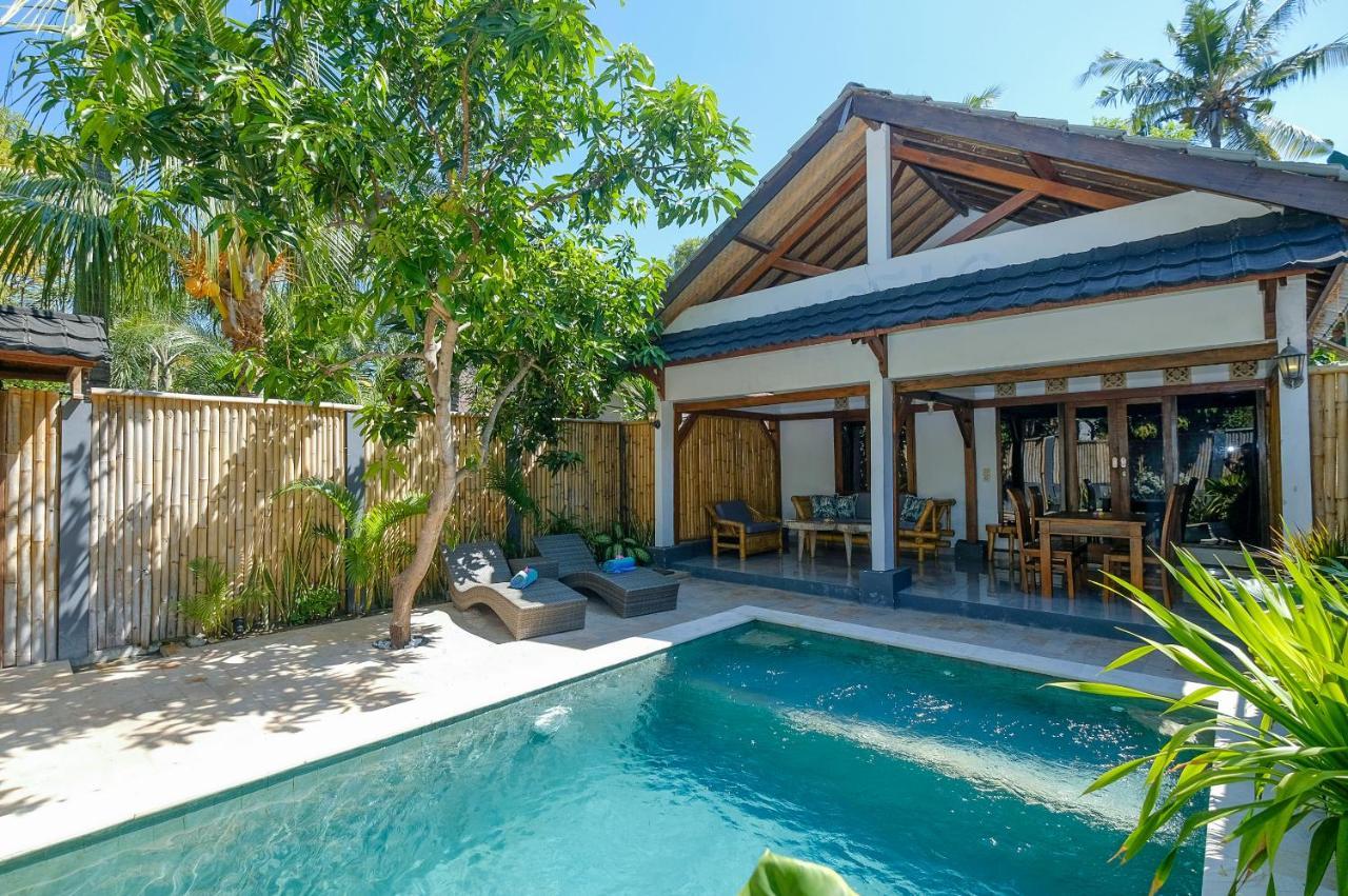 3 Angels Two-Bedroom Villa Gili Air Exteriör bild