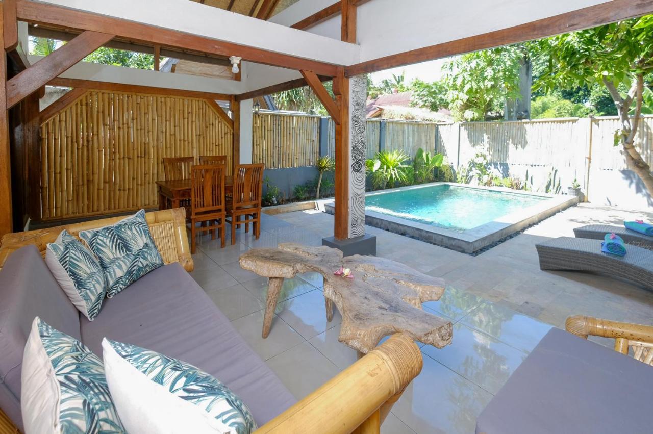 3 Angels Two-Bedroom Villa Gili Air Exteriör bild