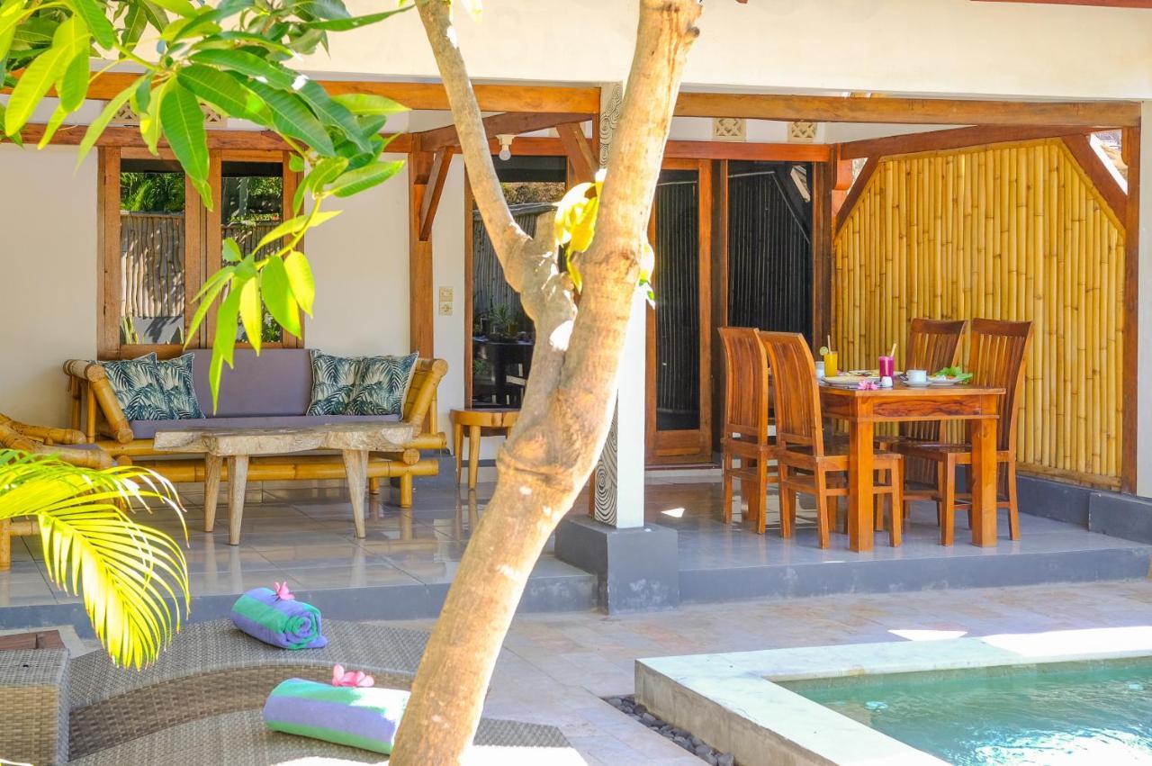 3 Angels Two-Bedroom Villa Gili Air Exteriör bild