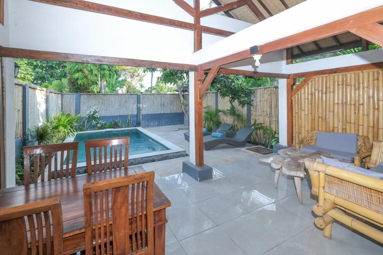 3 Angels Two-Bedroom Villa Gili Air Exteriör bild