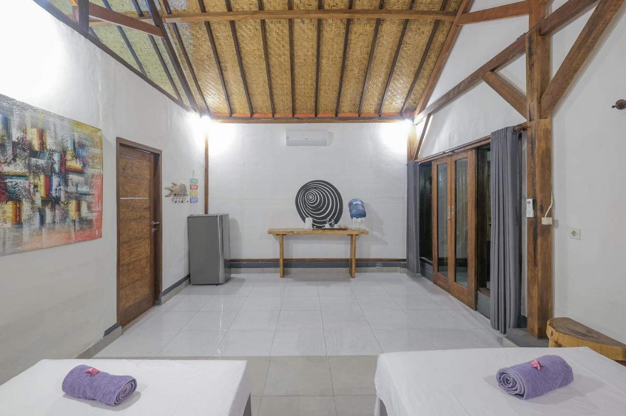 3 Angels Two-Bedroom Villa Gili Air Exteriör bild