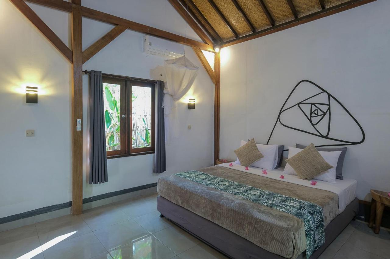 3 Angels Two-Bedroom Villa Gili Air Exteriör bild