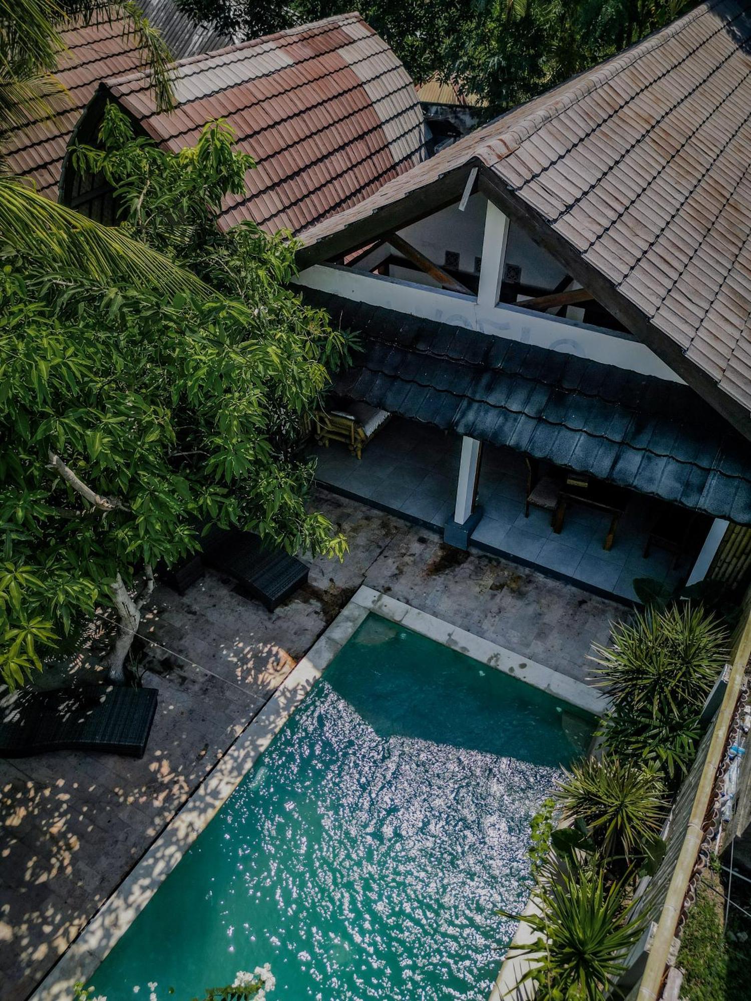 3 Angels Two-Bedroom Villa Gili Air Exteriör bild