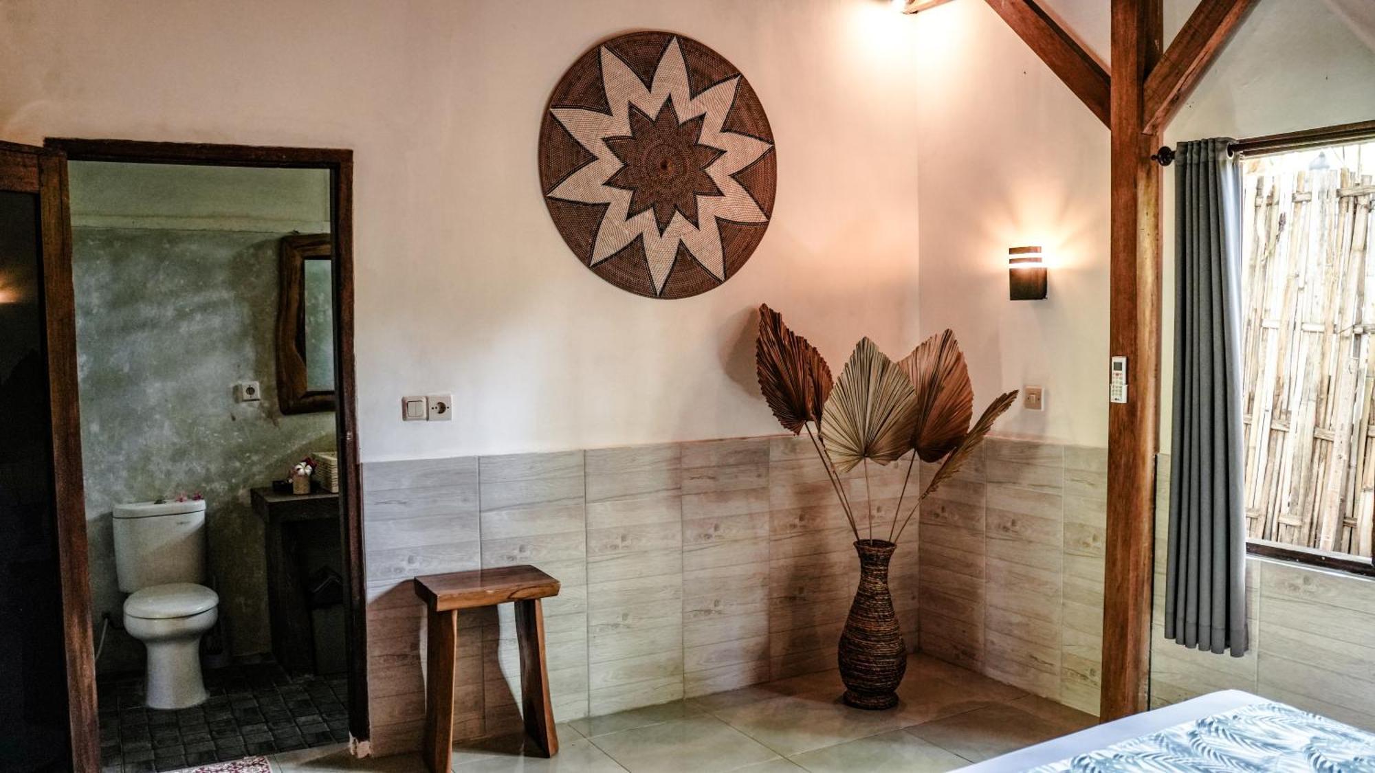 3 Angels Two-Bedroom Villa Gili Air Exteriör bild